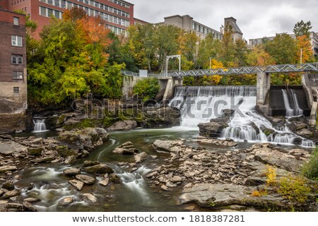 Foto stock: Sherbrook River