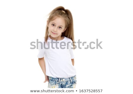 Stock photo: Young Girl