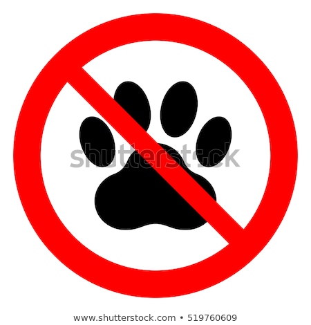Stockfoto: No Pets Allowed