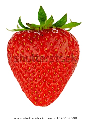 Zdjęcia stock: Appetizing Strawberries