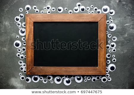 Zdjęcia stock: Eyeballs Frame