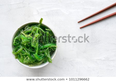 Foto stock: Chuka Seaweed Salad