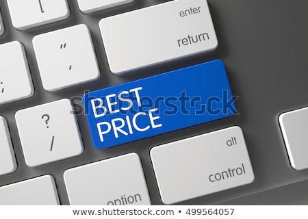 Stok fotoğraf: Best Price Closeup Of Keyboard 3d