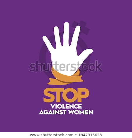 Zdjęcia stock: Violence On Woman