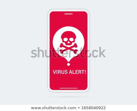 Stock photo: Smartphone With The Text Spyware On The Display