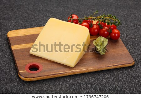 Foto stock: Italian Appetizers Isolated On White Background