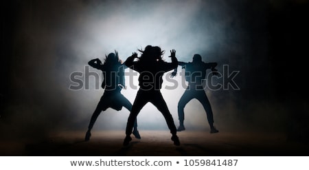 Foto stock: Ançarinos · no · palco