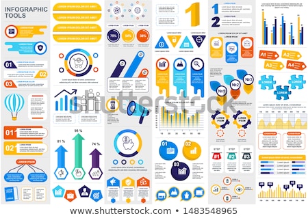 Сток-фото: Infographic Template