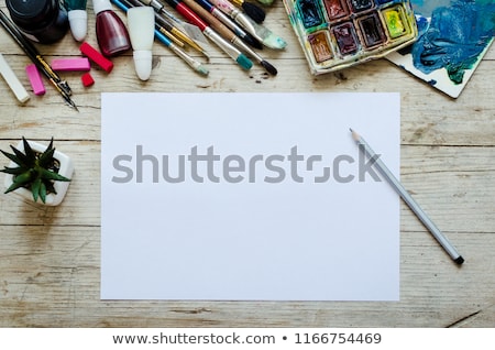 Stockfoto: Drawing Board For Drawing