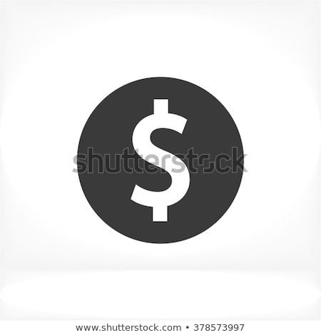 Сток-фото: Paper With Dollar Symbol