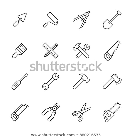 [[stock_photo]]: Shovel Line Icon