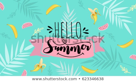 Texting On Summer Day [[stock_photo]] © brainpencil