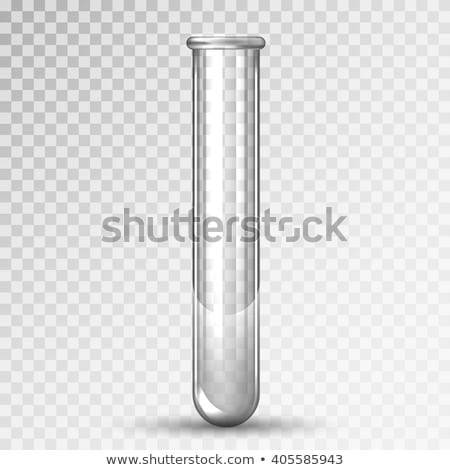 Stock fotó: Drawing Chemistry Test Tube