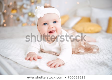 Сток-фото: Smiling Baby Girl