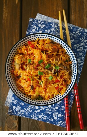 Stock fotó: Yeung Chow Fried Rice