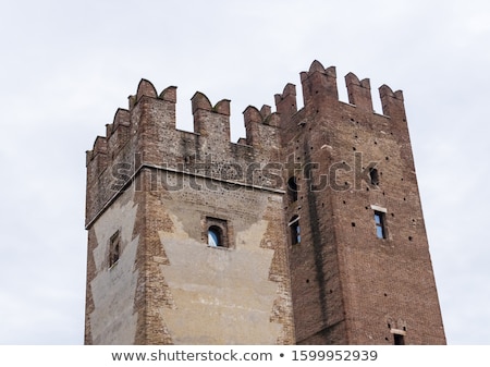Stok fotoğraf: Villafranca Di Verona Castello
