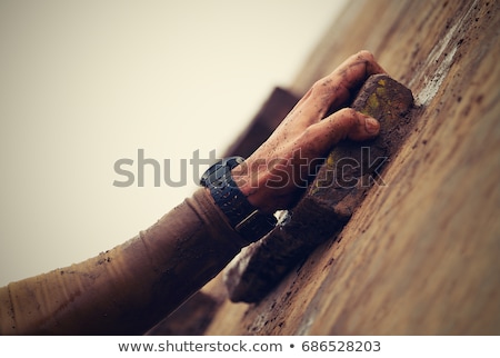 Stock photo: Track With Obstacles