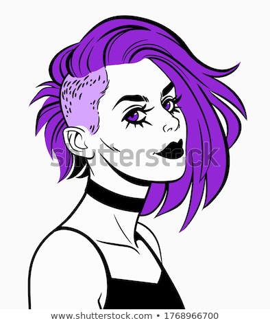 Stock photo: Punk Hair