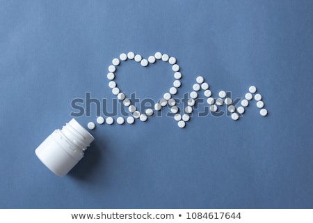 Stock photo: Heart Pills
