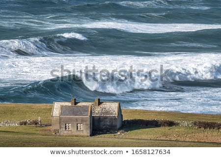 [[stock_photo]]: Cliffs Of Moher In County Clare Ireland