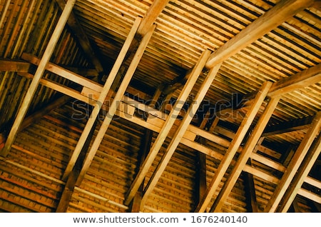 Stock fotó:  · tető · kerete