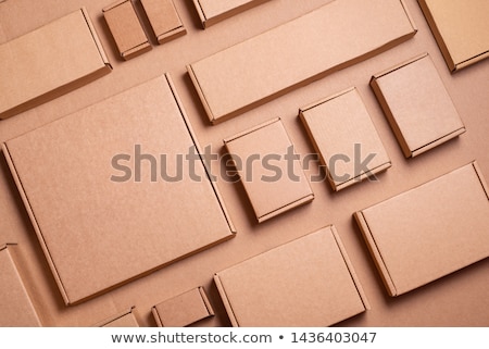 Foto stock: Carton Package