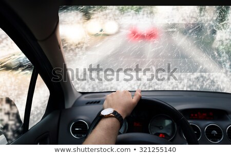 Stockfoto: Bad Weather In Asia