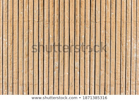 ストックフォト: Wood Constructed Wall Of An Rural Old Style Cabin