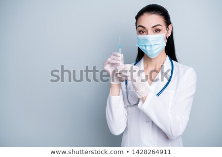 Сток-фото: Nurse Preparing The Injection