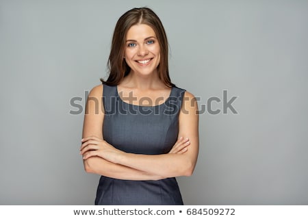 Сток-фото: Portrait Of Business Woman