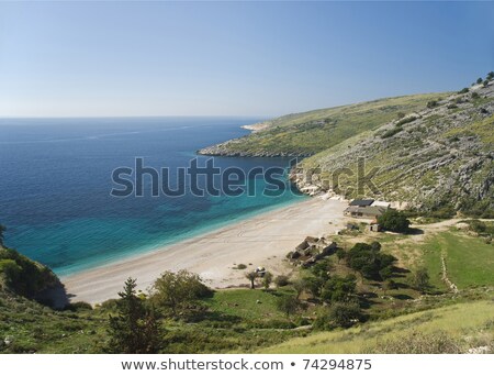 Сток-фото: Beach Albania Ionian Coast Europe Holidays Sunny