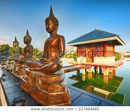 ストックフォト: Buddhist Places Of Worship
