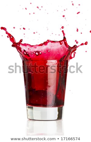 ストックフォト: Cranberry Grape Juice