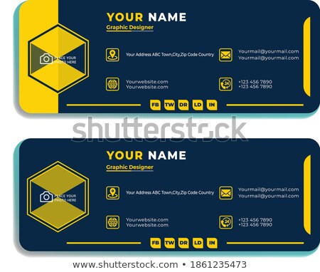 [[stock_photo]]: Flat Vector Minimalist Template Business Design Email Marketing