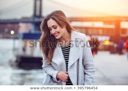 Stock photo: Happy Woman Expecting A Baby