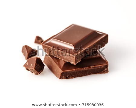 Foto stock: Pieces Of Chocolate