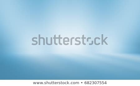 Foto stock: Blank Blue Light Background Design