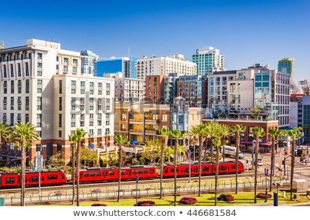 Сток-фото: San Diego Downtown Skyline