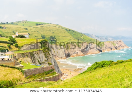 Stockfoto: Zumaia Coast Pais Vasco Spain