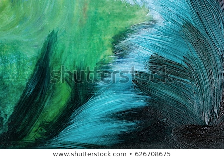 Zdjęcia stock: Abstract Vintage Brush Strokes On Canvas Background Oil Paintin