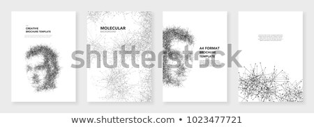 Stockfoto: Artificial Intelligence Advertising Poster Vector