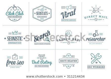 Foto d'archivio: Commerce Logotype Premium Quality Icon Vector