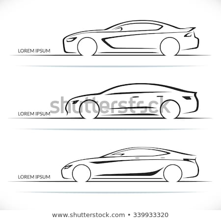 Foto stock: Cars Silhouettes Part 4