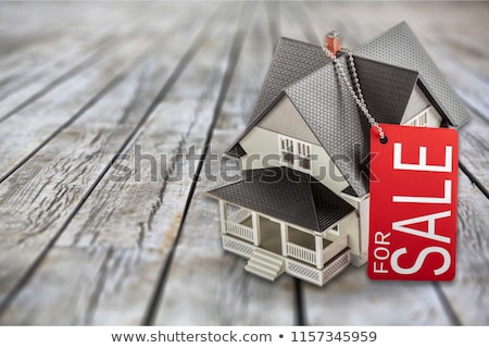 Stok fotoğraf: House For Sale