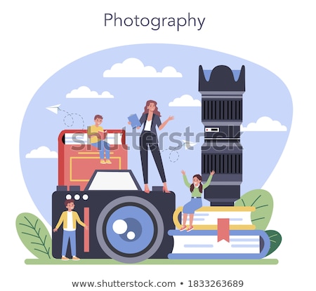 Foto stock: Art Photo Presenting The Portrait Of Woman