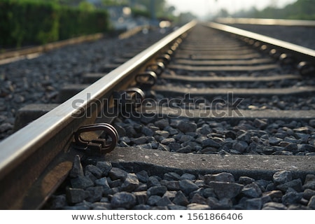 Stockfoto: Old Railway Track