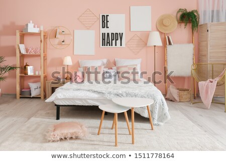 Zdjęcia stock: Big Modern Beautiful Bedroom