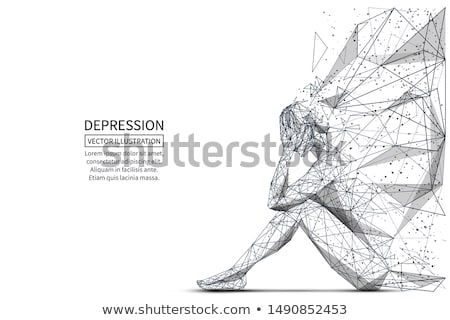 Stock photo: Lines Disorder