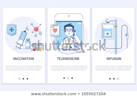 Foto d'archivio: White Medical Pills On White Background Concept Of Vaccine