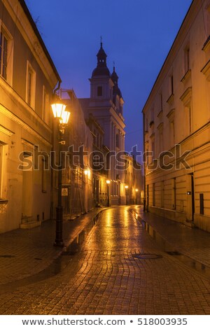 [[stock_photo]]: Evangelic Church In Piotrkow Trybunalski